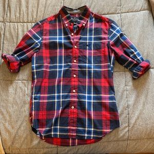 American Eagle Plaid Shirt
